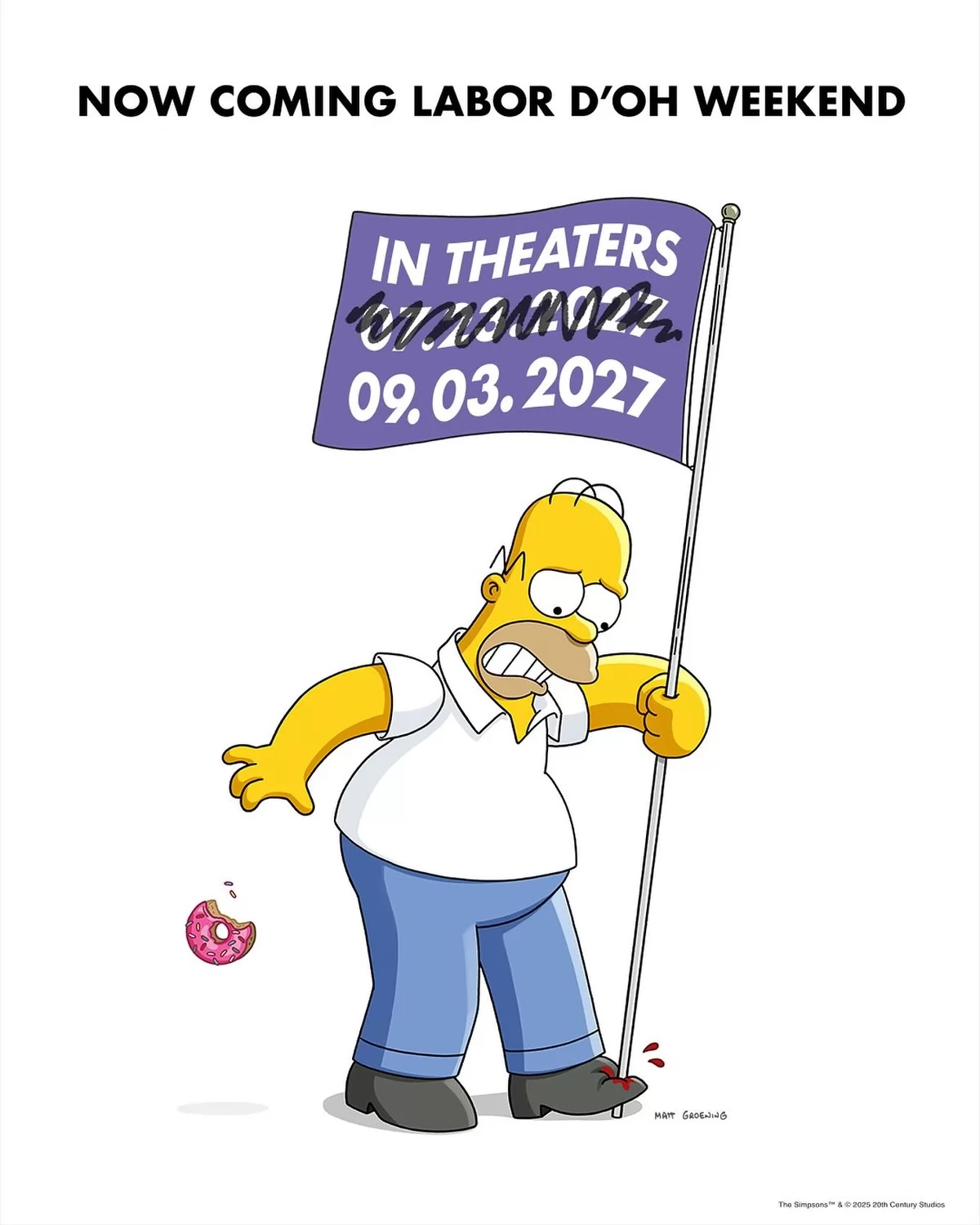 Симпсоны в кино 2 / The Simpsons Movie 2 (2027) отзывы. Рецензии. Новости кино. Актеры фильма Симпсоны в кино 2. Отзывы о фильме Симпсоны в кино 2