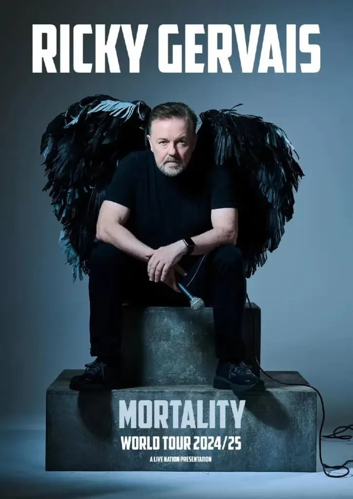 Рики Джервэйс: Смертность / Ricky Gervais: Mortality (2025) отзывы. Рецензии. Новости кино. Актеры фильма Рики Джервэйс: Смертность. Отзывы о фильме Рики Джервэйс: Смертность