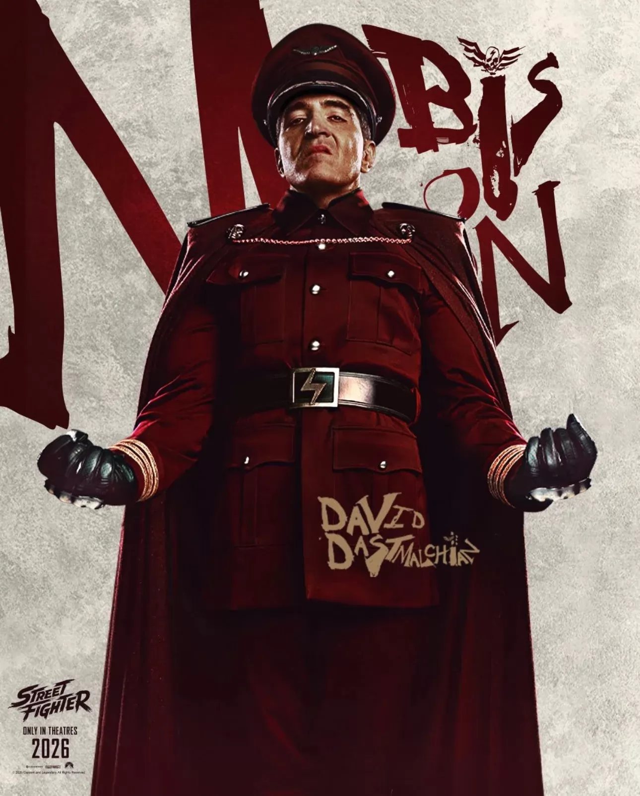 Уличный боец: постер N267809