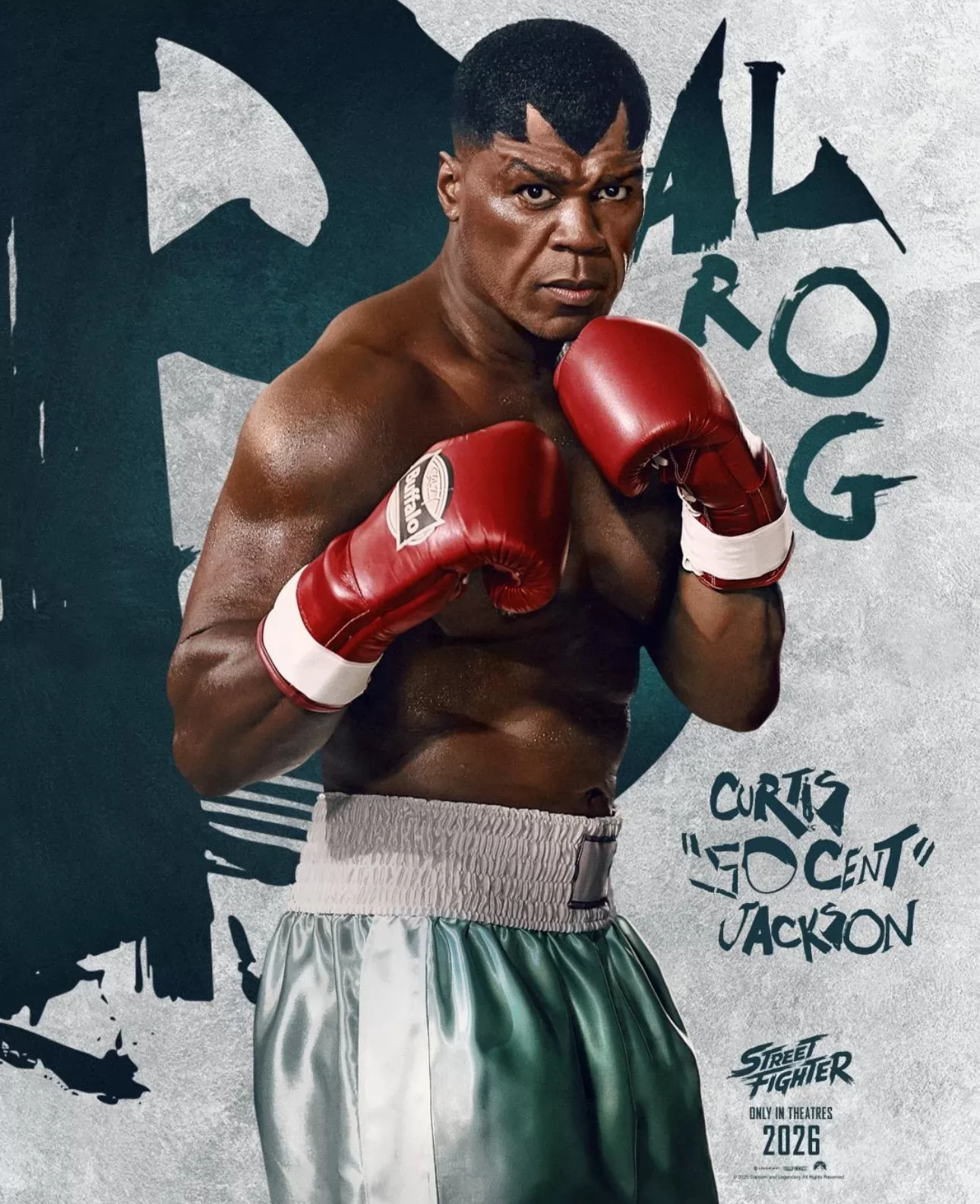 Уличный боец: постер N267810