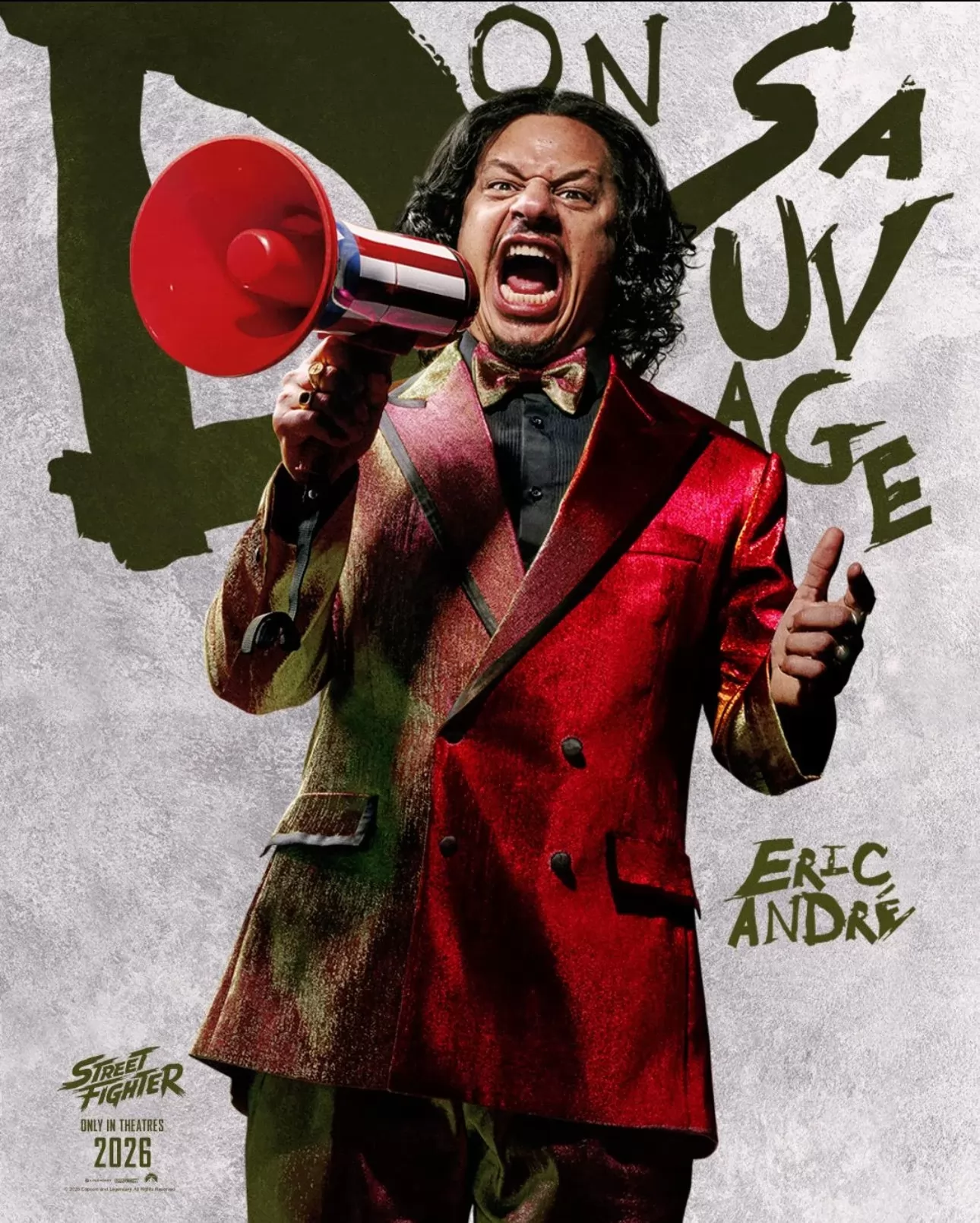 Уличный боец: постер N267812