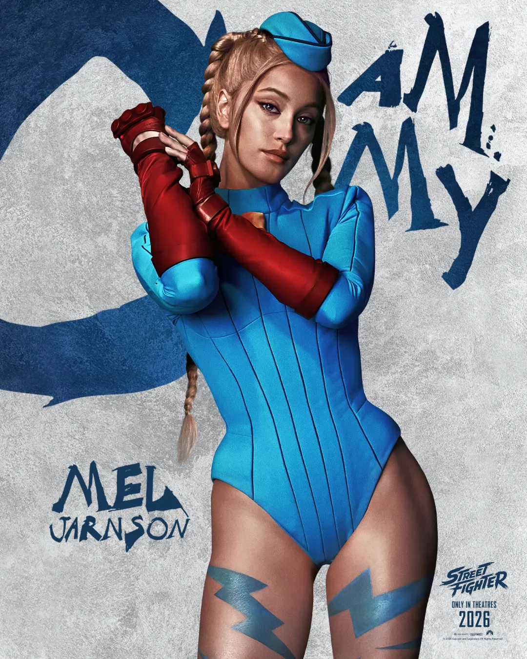 Уличный боец: постер N267871