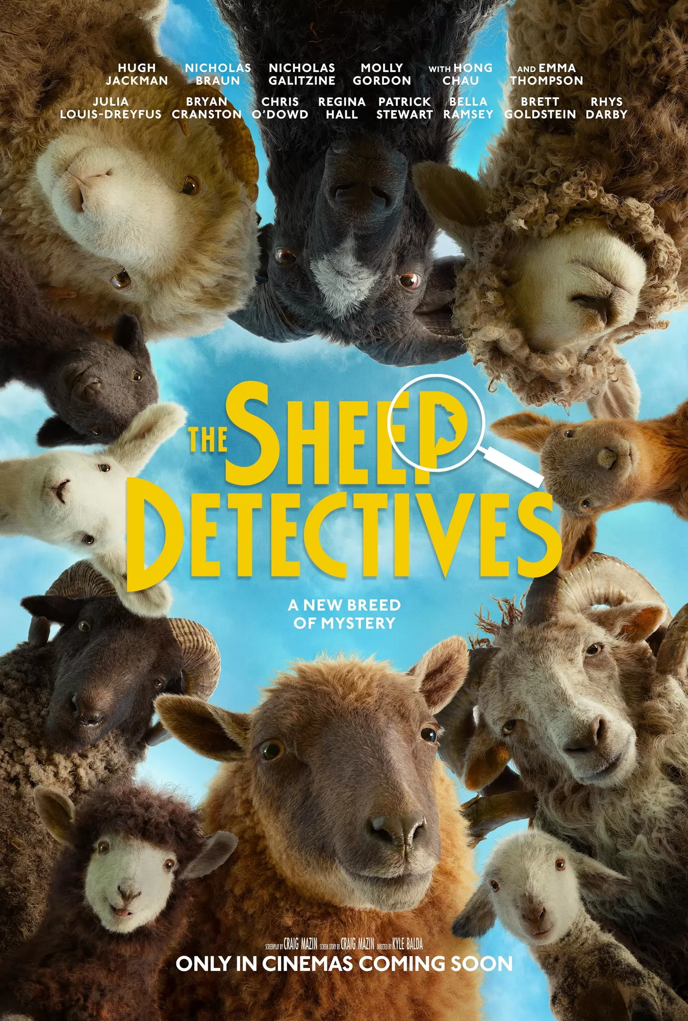 Овечьи детективы / The Sheep Detectives (2026) отзывы. Рецензии. Новости кино. Актеры фильма Овечьи детективы. Отзывы о фильме Овечьи детективы