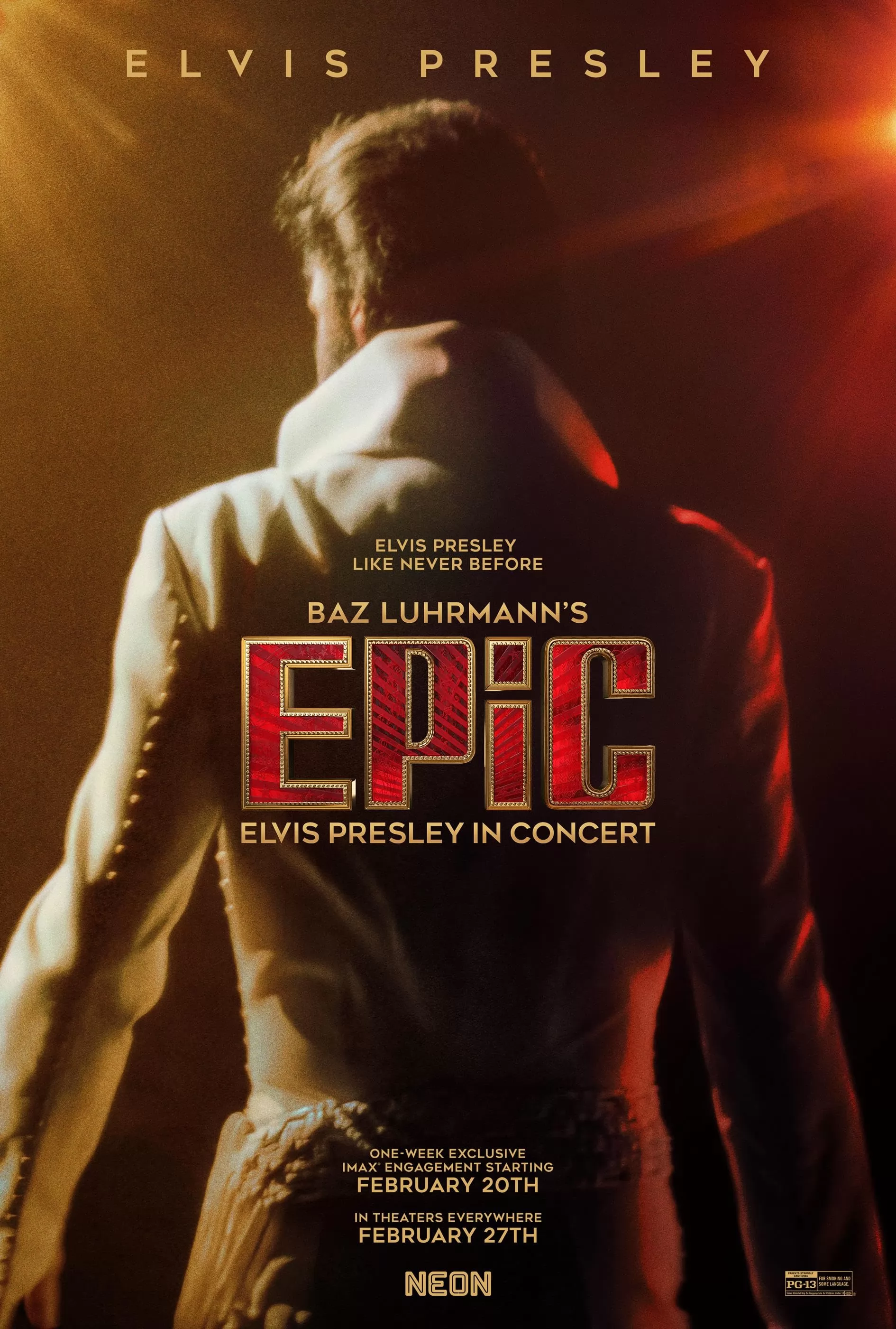 EPiC: Элвис Пресли на концерте / EPiC: Elvis Presley in Concert (2025) отзывы. Рецензии. Новости кино. Актеры фильма EPiC: Элвис Пресли на концерте. Отзывы о фильме EPiC: Элвис Пресли на концерте