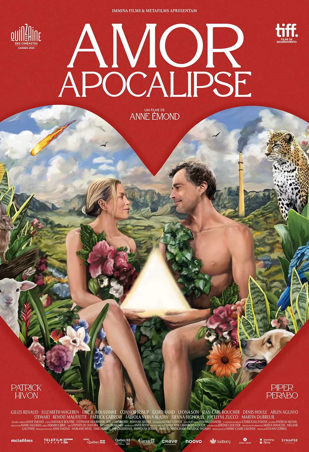 Любовный апокалипсис / Amour apocalypse (2025) отзывы. Рецензии. Новости кино. Актеры фильма Любовный апокалипсис. Отзывы о фильме Любовный апокалипсис