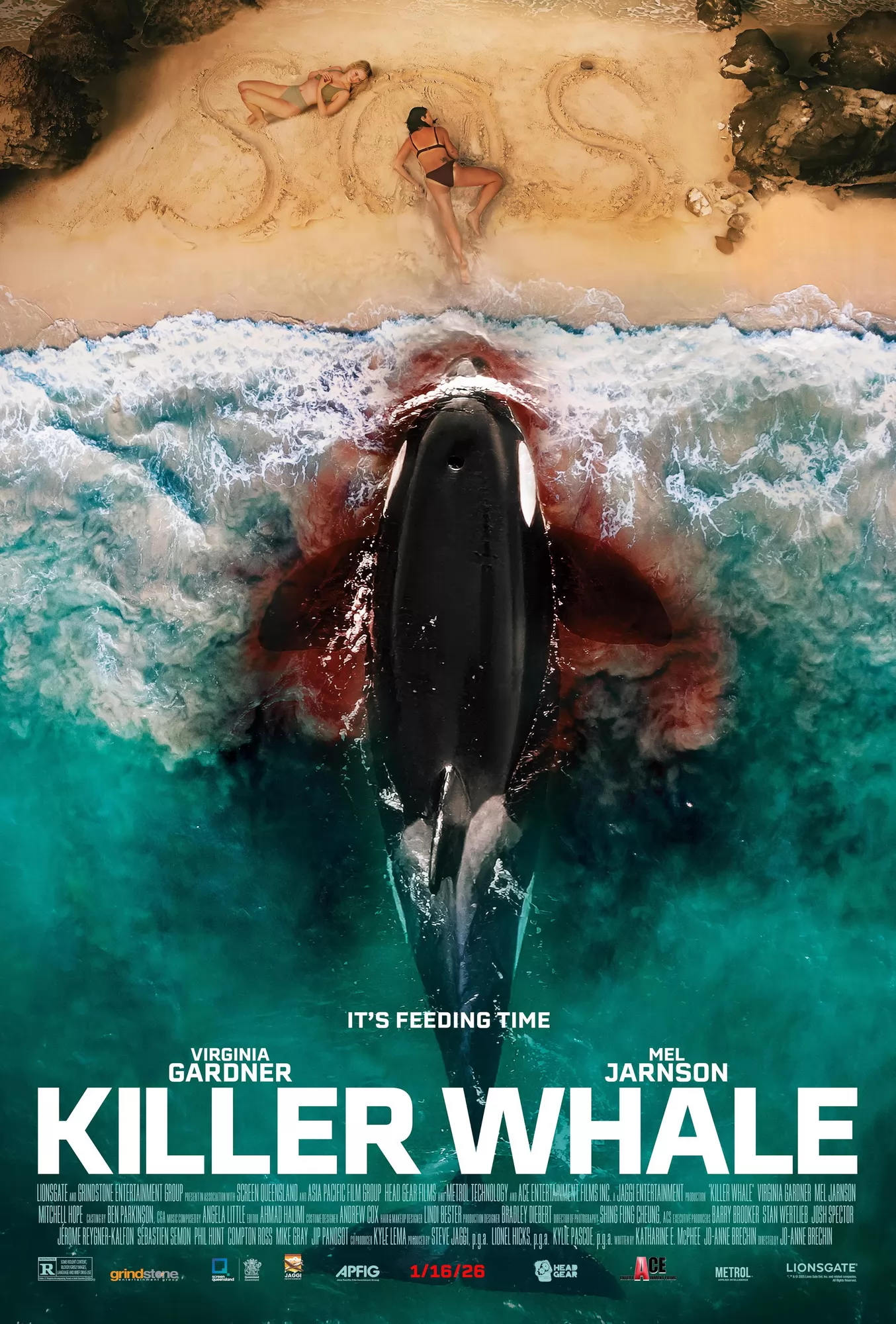 Кит-убийца / Killer Whale (2026) отзывы. Рецензии. Новости кино. Актеры фильма Кит-убийца. Отзывы о фильме Кит-убийца