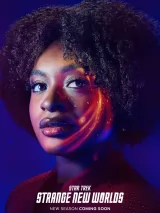 Превью постера #256272 к сериалу "Звездный путь: Странные новые миры"  (2022-2025)