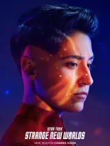 Превью постера #256267 к сериалу "Звездный путь: Странные новые миры"  (2022-2025)