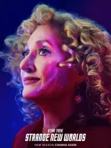 Превью постера #256268 к сериалу "Звездный путь: Странные новые миры"  (2022-2025)