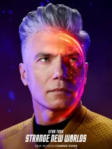 Превью постера #256269 к сериалу "Звездный путь: Странные новые миры"  (2022-2025)