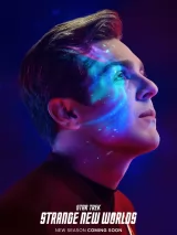 Превью постера #256270 к сериалу "Звездный путь: Странные новые миры"  (2022-2025)