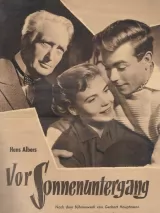 Превью постера #256952 к фильму "Перед заходом солнца" (1956)