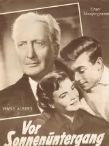 Превью постера #256953 к фильму "Перед заходом солнца" (1956)