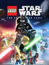 Превью обложки #256990 к игре "Lego Star Wars: The Skywalker Saga" (2022)