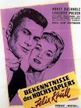 Превью постера #257270 к фильму "Признания авантюриста Феликса Круля"  (1957)