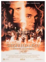 Превью постера #259339 к фильму "Зигфрид и Рой: Волшебная коробка" (1999)