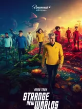 Превью постера #259617 к сериалу "Звездный путь: Странные новые миры"  (2022-2025)