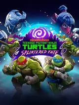 Превью обложки #259633 к игре "Teenage Mutant Ninja Turtles: Splintered Fate" (2023)