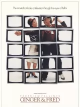 Превью постера #259643 к фильму "Джинджер и Фред" (1986)