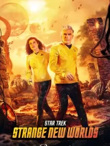 Превью постера #260739 к сериалу "Звездный путь: Странные новые миры"  (2022-2025)