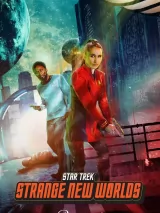 Превью постера #260741 к сериалу "Звездный путь: Странные новые миры"  (2022-2025)