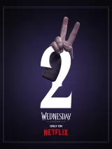Превью постера #260912 к сериалу "Уэнсдэй"  (2022-2025)