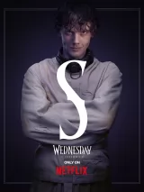 Превью постера #260908 к сериалу "Уэнсдэй"  (2022-2025)