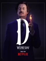 Превью постера #260909 к сериалу "Уэнсдэй"  (2022-2025)