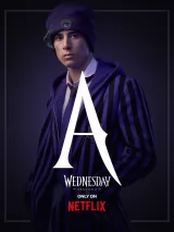 Превью постера #260910 к сериалу "Уэнсдэй"  (2022-2025)