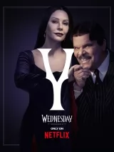 Превью постера #260911 к сериалу "Уэнсдэй"  (2022-2025)