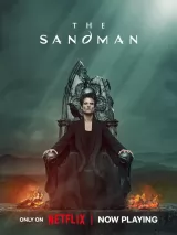 Постер к сериалу %22Песочный человек%22