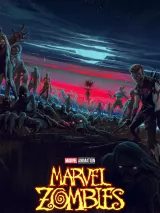 Постер к сериалу "Марвел Зомби"