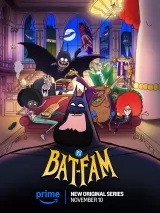 Превью постера #266585 к мультфильму "Бэт-семейка" (2025)