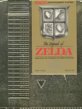 Превью обложки #266971 к игре "The Legend of Zelda" (1986)