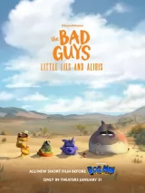 Превью постера #267131 к мультфильму "Плохие парни: Маленькая ложь и алиби" (2025)