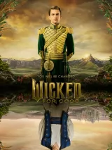 Превью постера #267206 к фильму "Злая: Навсегда"  (2025)