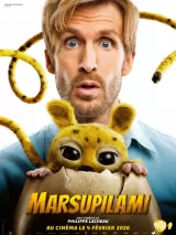 Превью постера #267220 к фильму "Марсупилами. Пушистый круиз" (2026)