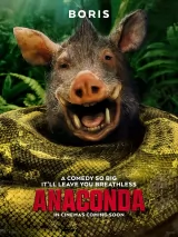 Превью постера #267681 к фильму "Анаконда"  (2025)