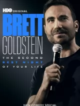 Превью постера #267762 к фильму "Бретт Голдстин: Вторая лучшая ночь в вашей жизни" (2025)