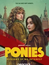 Превью постера #268328 к сериалу "Пони"  (2026)