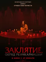 Превью постера #268332 к фильму "Заклятие. Обряд реинкарнации" (2025)