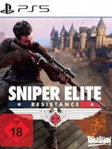 Превью обложки #268766 к игре "Sniper Elite: Resistance" (2025)