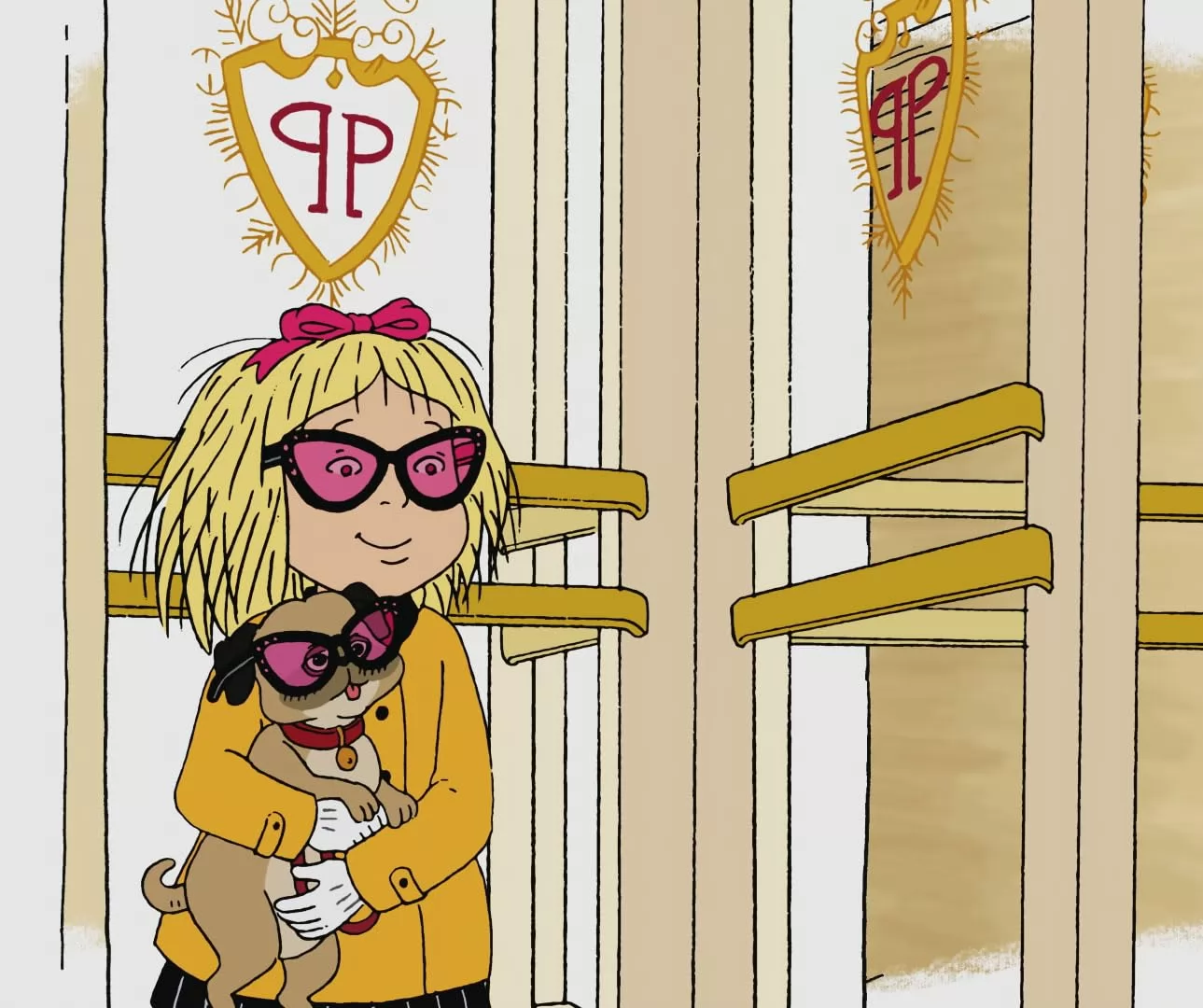 Сериал Приключения Элоизы (2006-2007). Кадр N255544