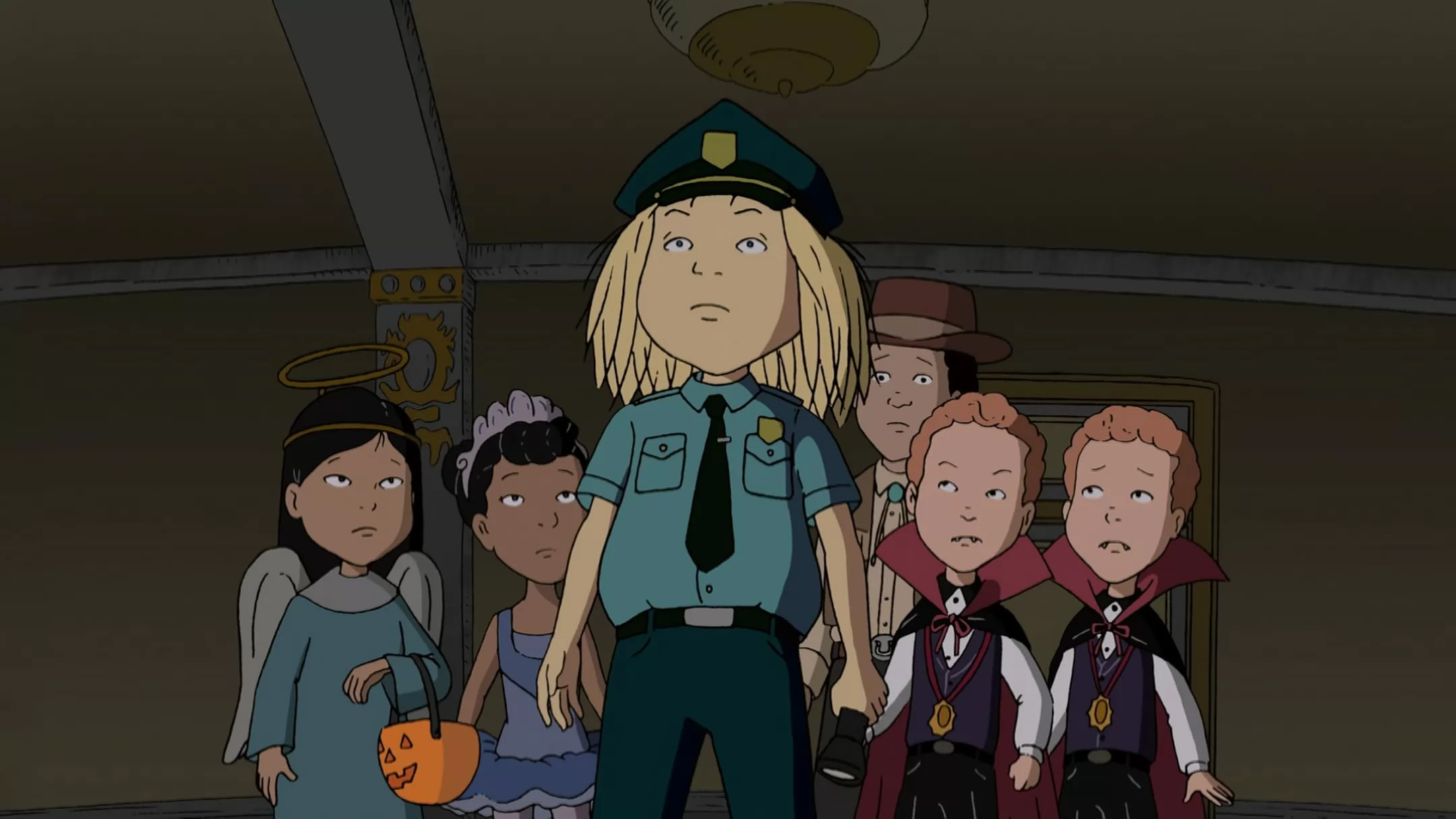 Сериал Приключения Элоизы (2006-2007). Кадр N255549