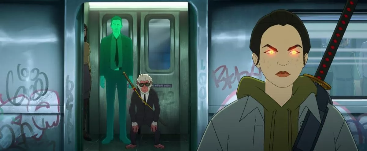 Сериал Хит-Манки (2021-2024). Кадр N255629