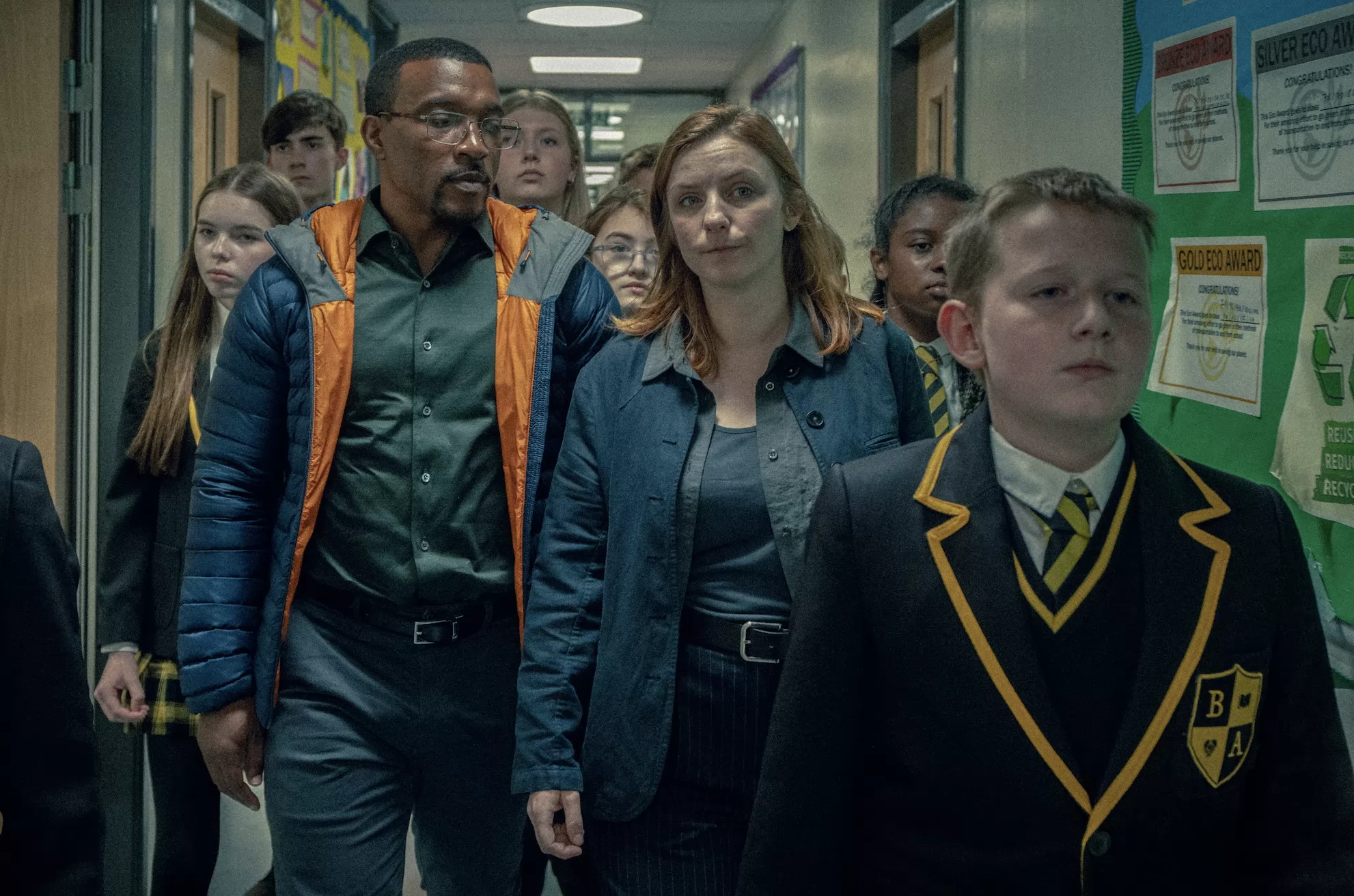 Сериал Переходный возраст (2025). Кадр N255981