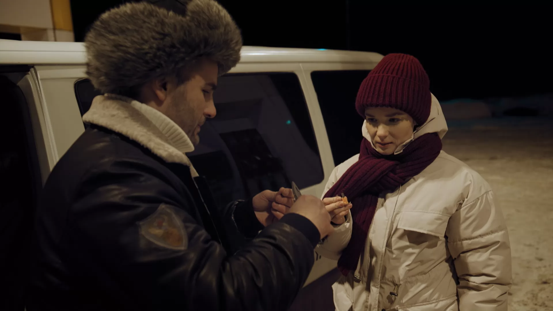 Сериал Самозванец (2025). Кадр N256759