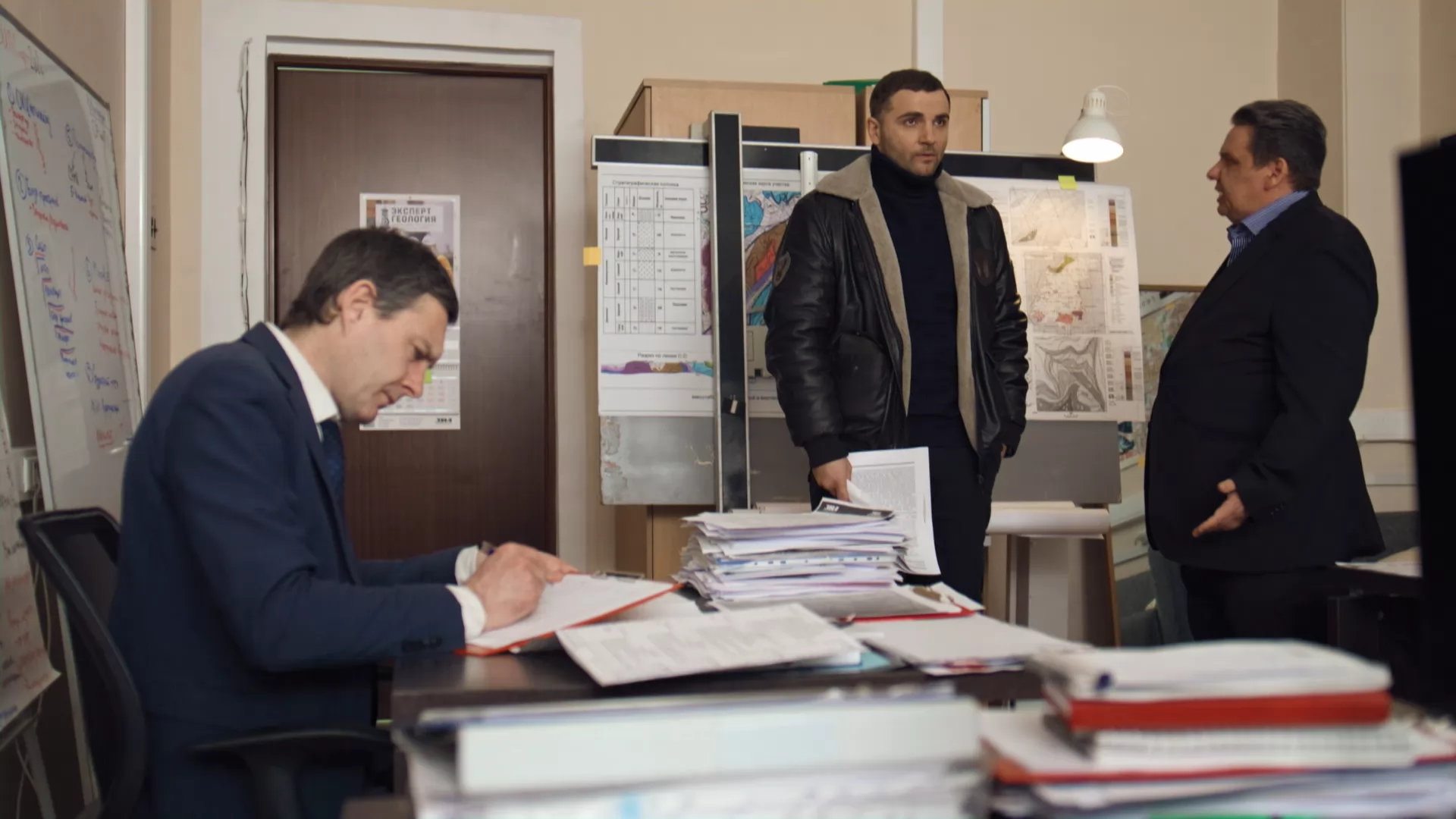 Сериал Самозванец (2025). Кадр N256772