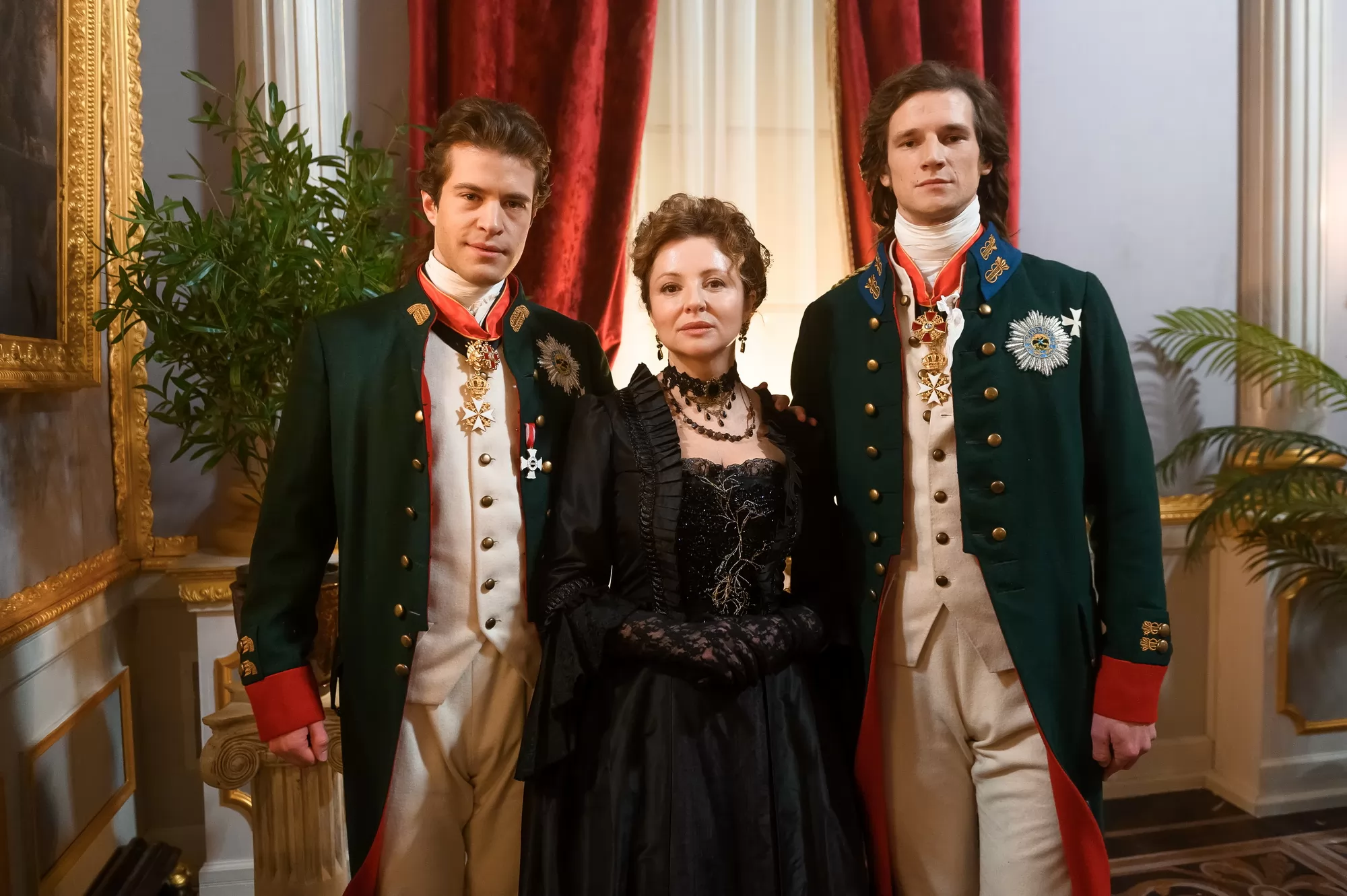 Сериал Александр I (2025). Кадр N256787