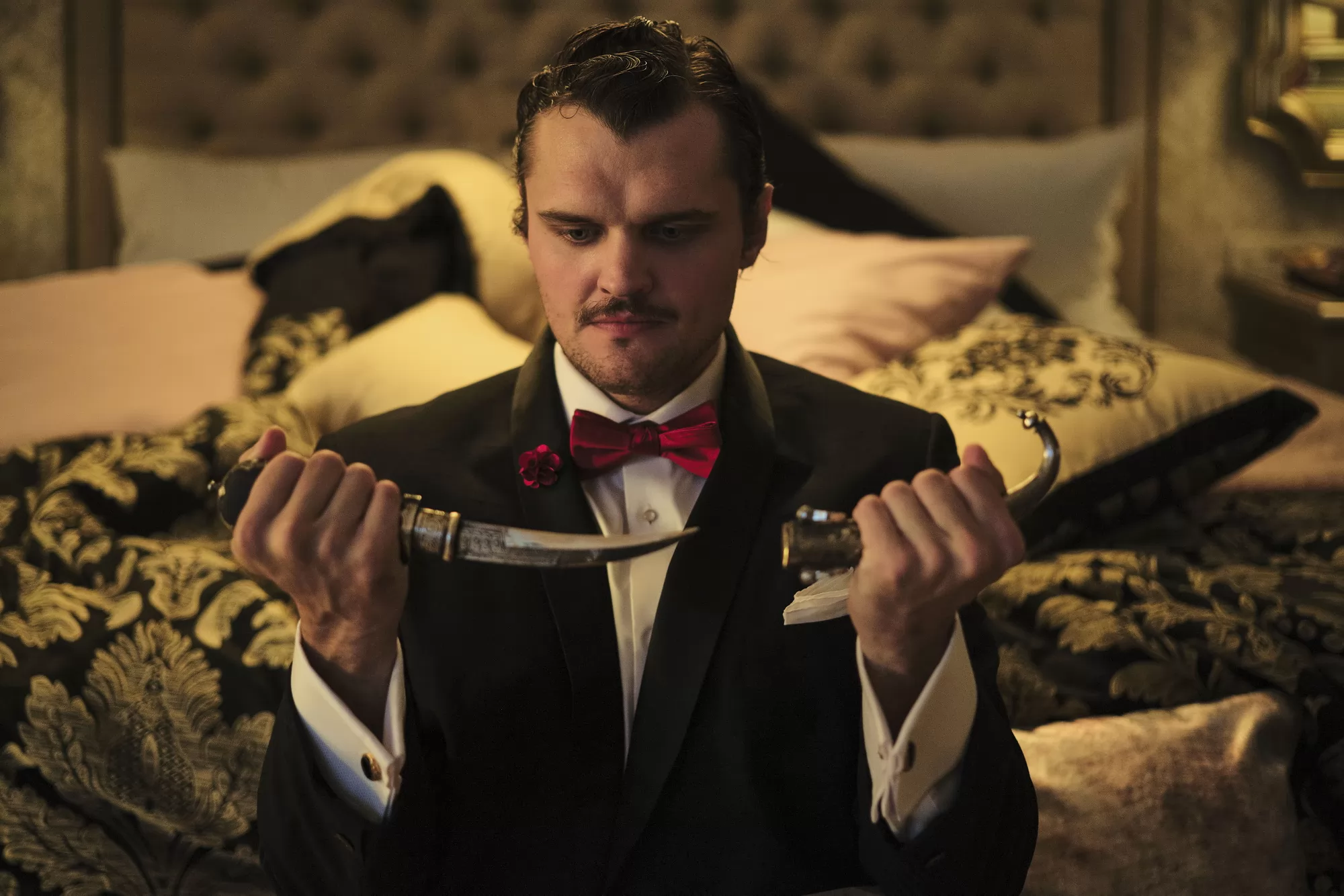 Фильм Ночь с психопатом (2025). Кадр N256926